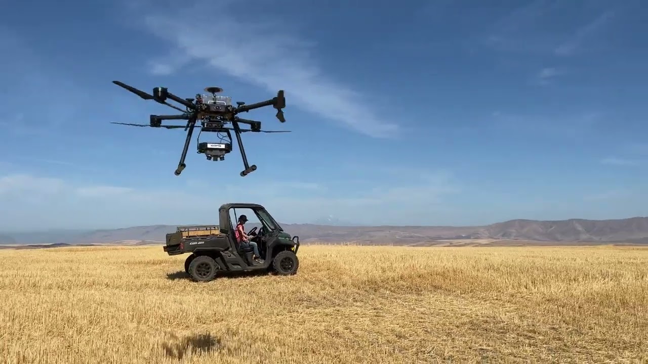 Josh Hilderbrand talks about using Agcopter's weed mapping drones