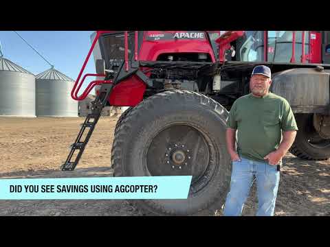Rob Simantel talks about using Agcopter's weed mapping drones